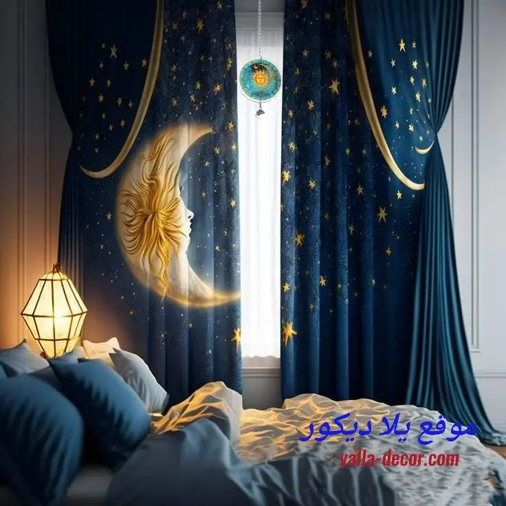 صور ستائر اطفال أحدث أشكال ستائر الأطفال